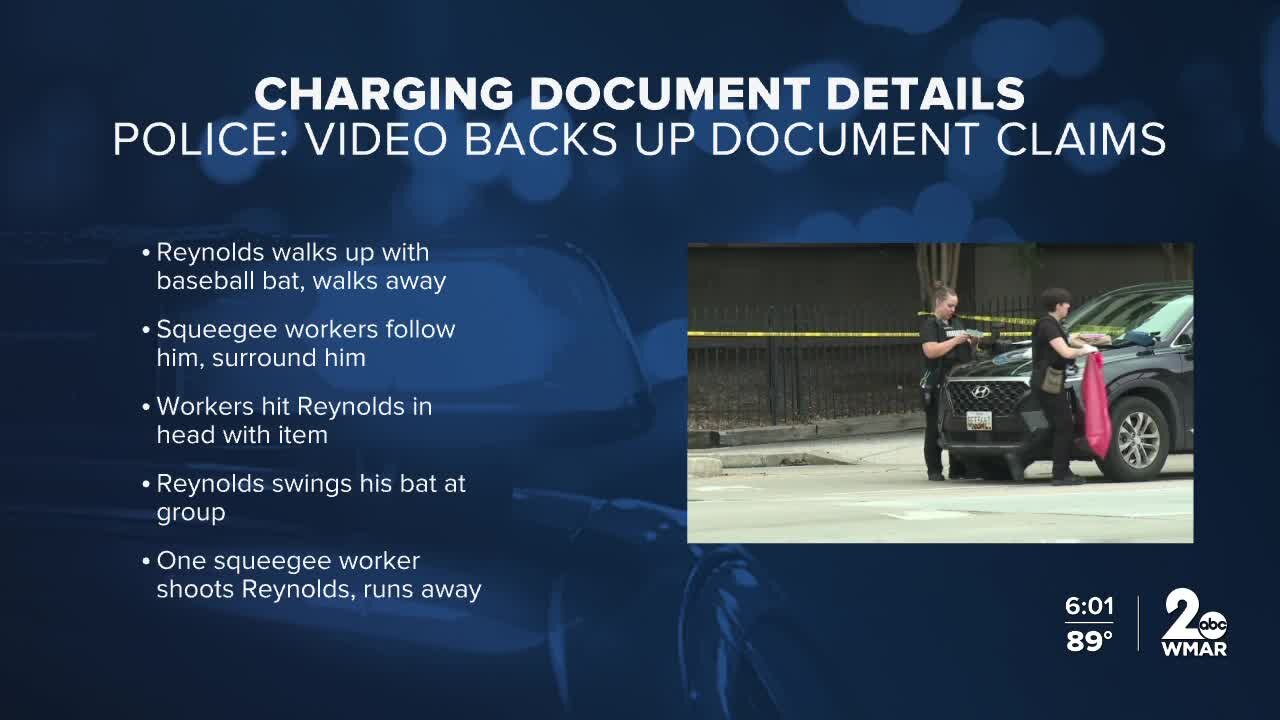 Video shows Timothy Reynolds walking away before deadly encounter with squeegee group