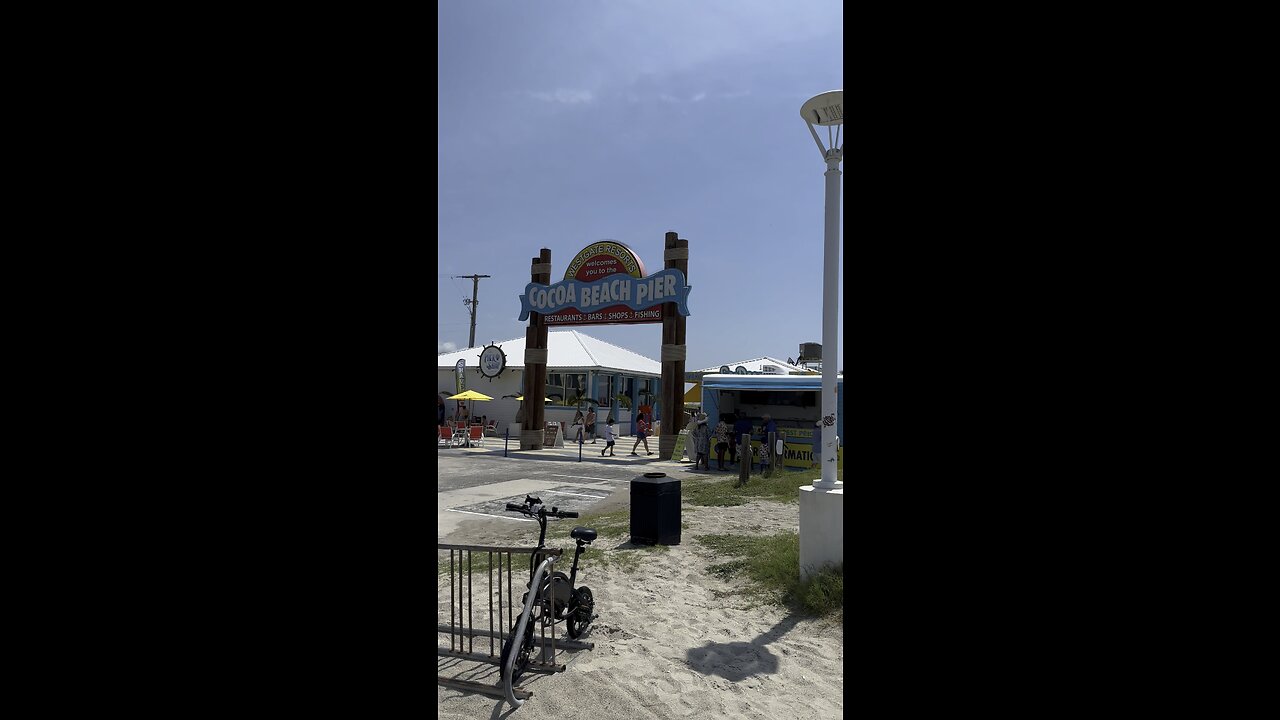 Cocoa Beach Pier #CocoaBeach #CocoaBeachPier #SpaceCoast #4K #DolbyVision #SmartHDR4