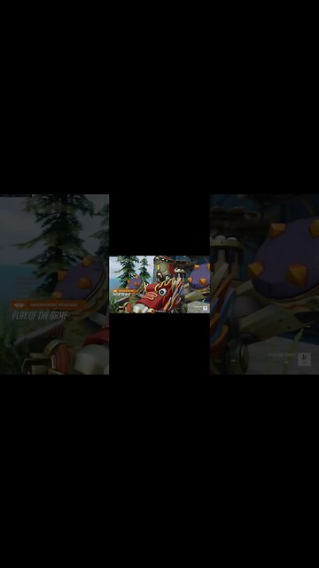 He thought he could hide. That grenade did the trick. POTG with Bastion