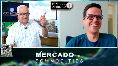 Mercado de commodities vê queda do petróleo. Café perde R$300 por saca