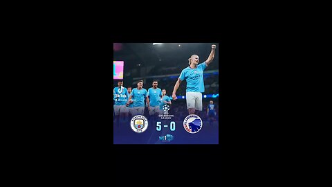 Man City football scores