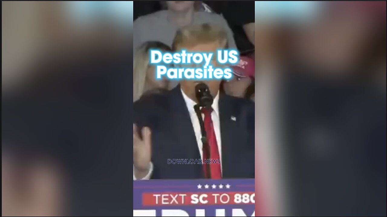 Trump: Will Allow Russia To Destroy Parasites of America - 2/10/24