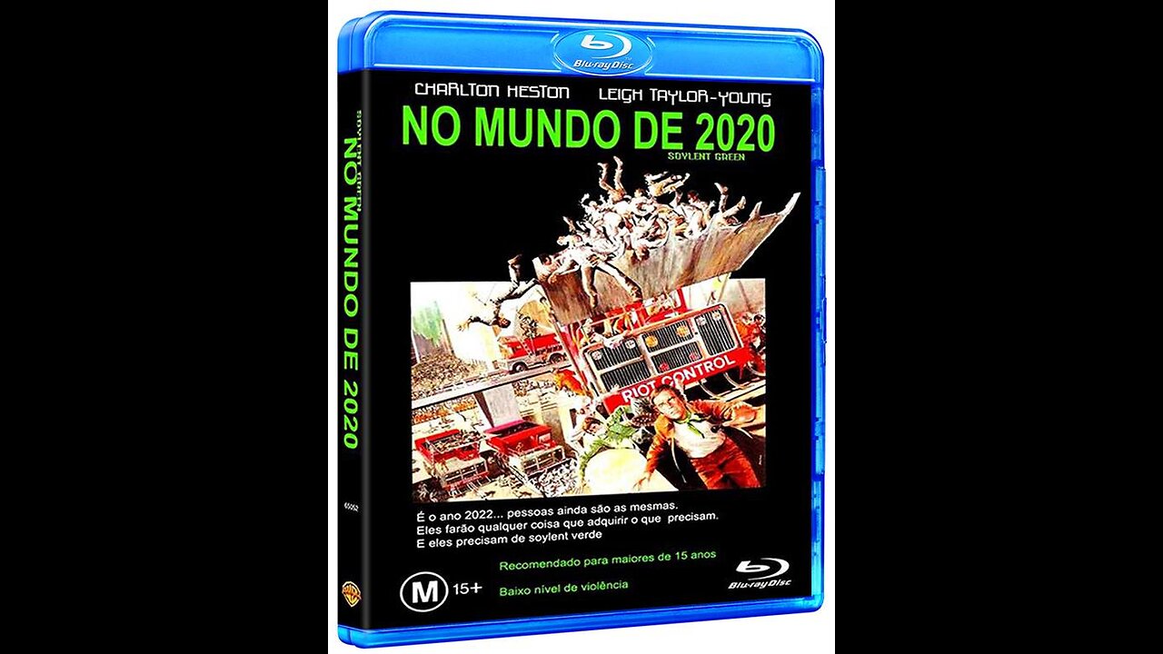 NO MUNDO EM 2020, SOYLENT GREEN 1973