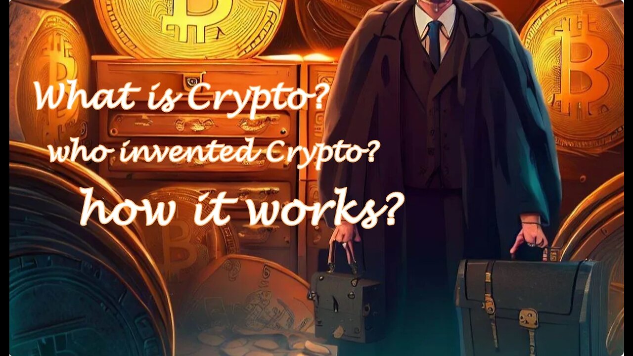 Crypto kya hai? How Bitcoin works? and who invented Bitcoin?