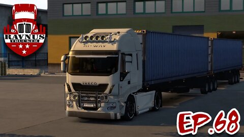 【Modo: Extremo】【Ep.68】【ETS2 1.45 ProMods】Puxando 76t com o Ivequinho!