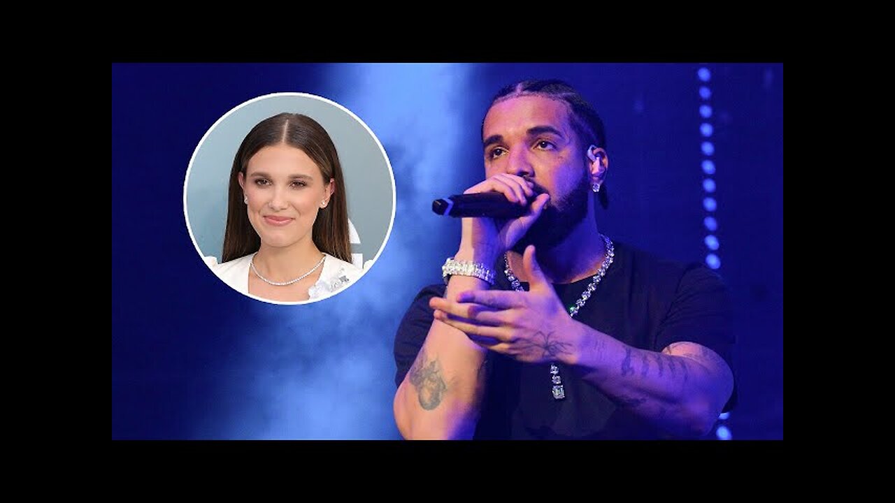 Drake Claps Back About Millie Bobby Brown Friendship