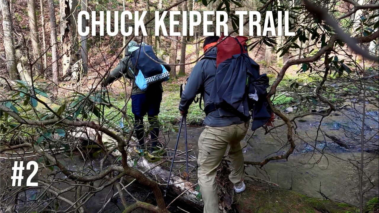 Return to the Chuck Keiper Trail Part 2