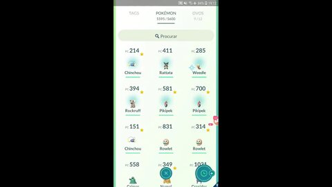 Live de Pokémon GO