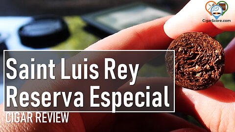 GOOD Cigars UNDER $5? Saint Luis Rey Reserva Especial Maduro - CIGAR REVIEWS by CigarScore