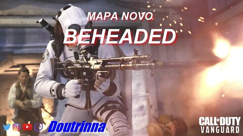 Mapa novo de Cod Vanguard : BEHEADED