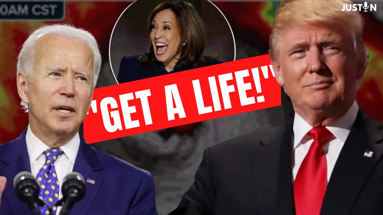 "Get a life!" Biden tells Trump, Whitmer Mocks Christians, & Kamala CAUGHT on Teleprompter