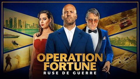 OPERATION FORTUNE - Official Mvoie Trailer (2023) [Action, Comedy] Jason Statham, Hugh Grant