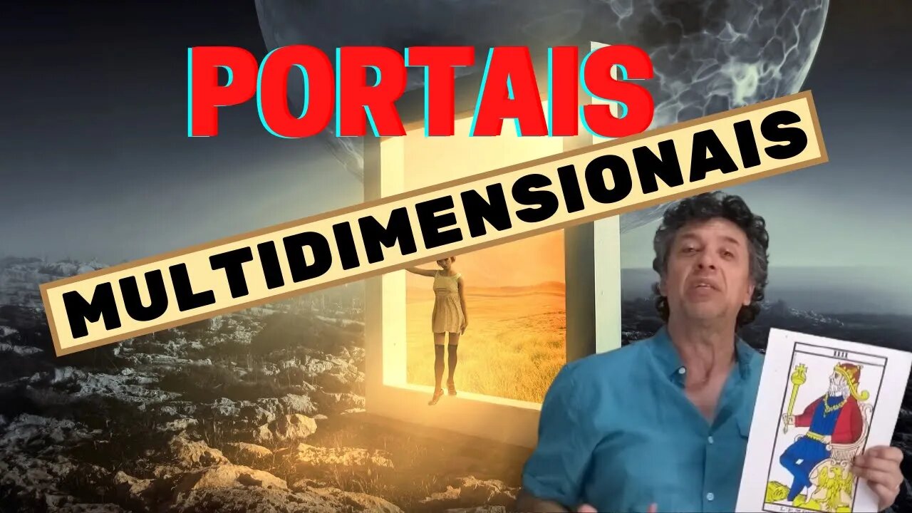 PORTAIS MULTIDIMENSIONAIS ESTÃO SE ABRINDO CADA VEZ MAIS