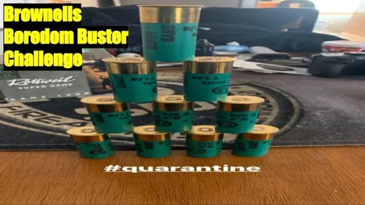 Brownells Boredom Buster Challenge