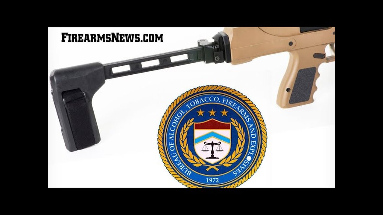 ATF Pistol Brace Debate