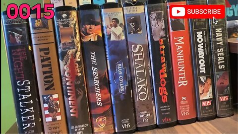 RETRO HAULS [0015] Clamshell Lot from EBAY [#VHS #VHSclamshell #VHSunboxing]