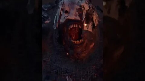 O gigante é bom de mira