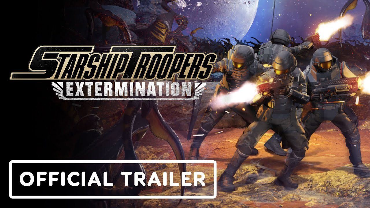 Starship Troopers: Extermination - Official Update Trailer