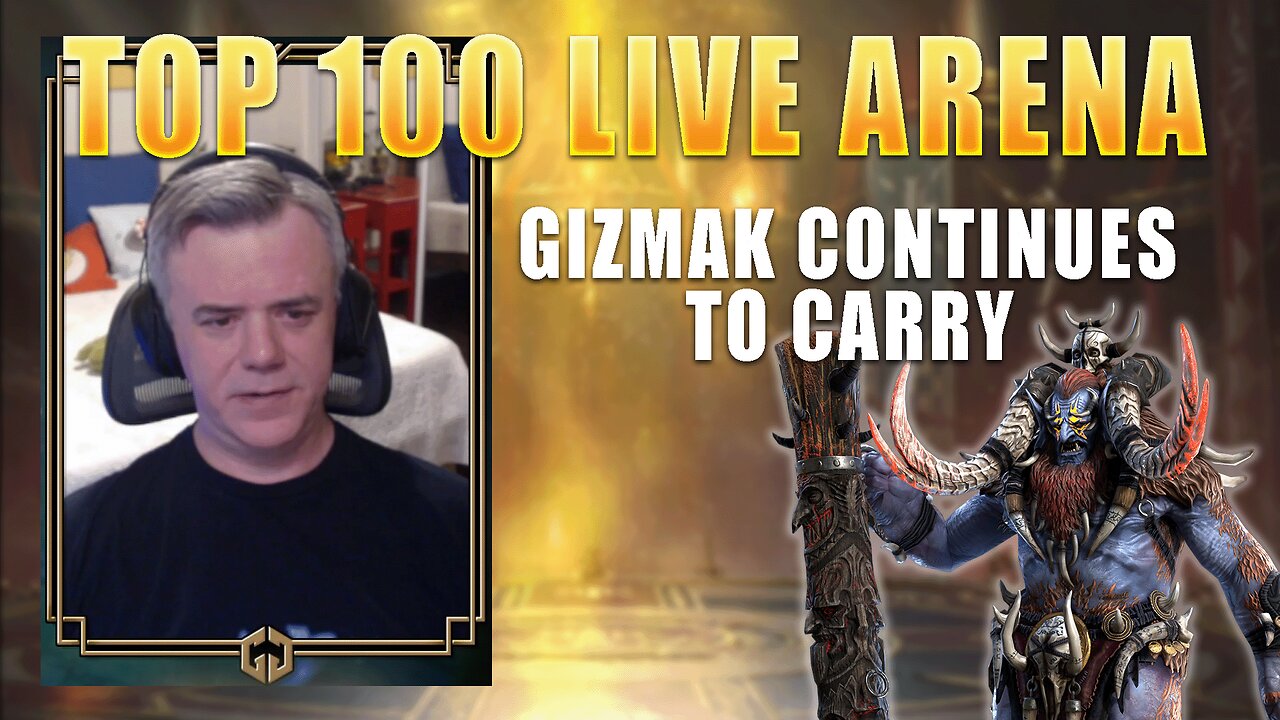 Top 100 Live Arena - Gizmak Continues to Carry || Raid: Shadow Legends