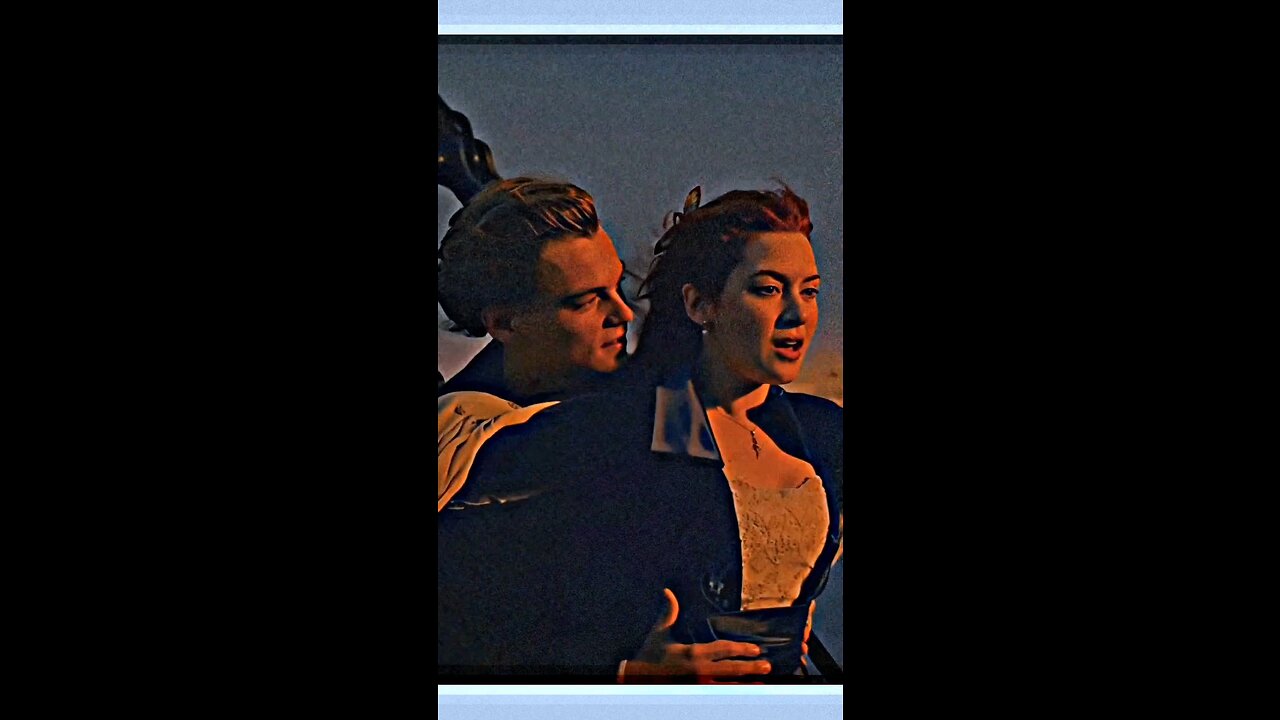 titanic edit rose + jack