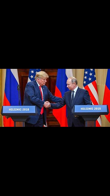 Donald Trump on Putin