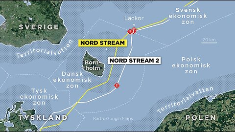 Ingen får tala om vem som sprängde gasledningarna