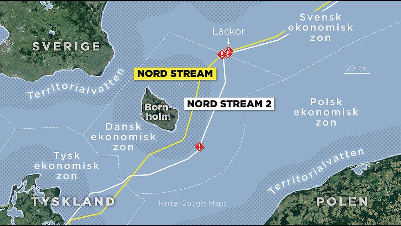 Ingen får tala om vem som sprängde gasledningarna