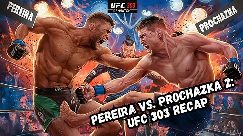 Pereira vs. Prochazka Rematch: Unbelievable Ending