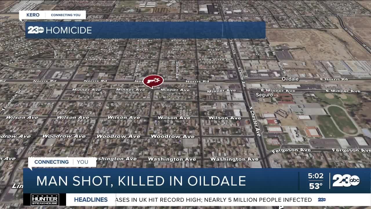 KCSO: Suspect arrested in deadly Oildale shooting