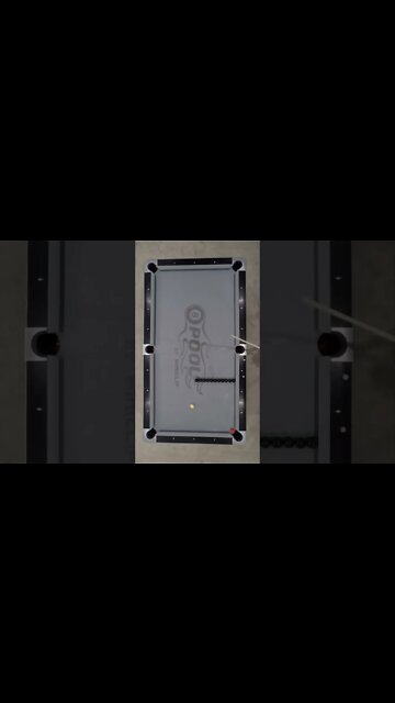 When the shot is just a pool clean 😇 (Pool Trick)