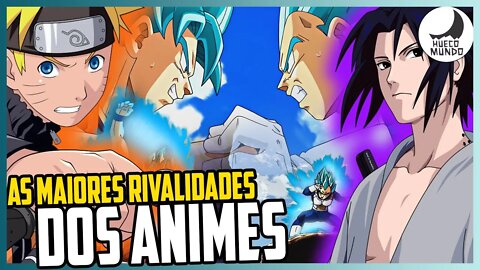 As maiores rivalidades dos animes!! | Hueco Mundo