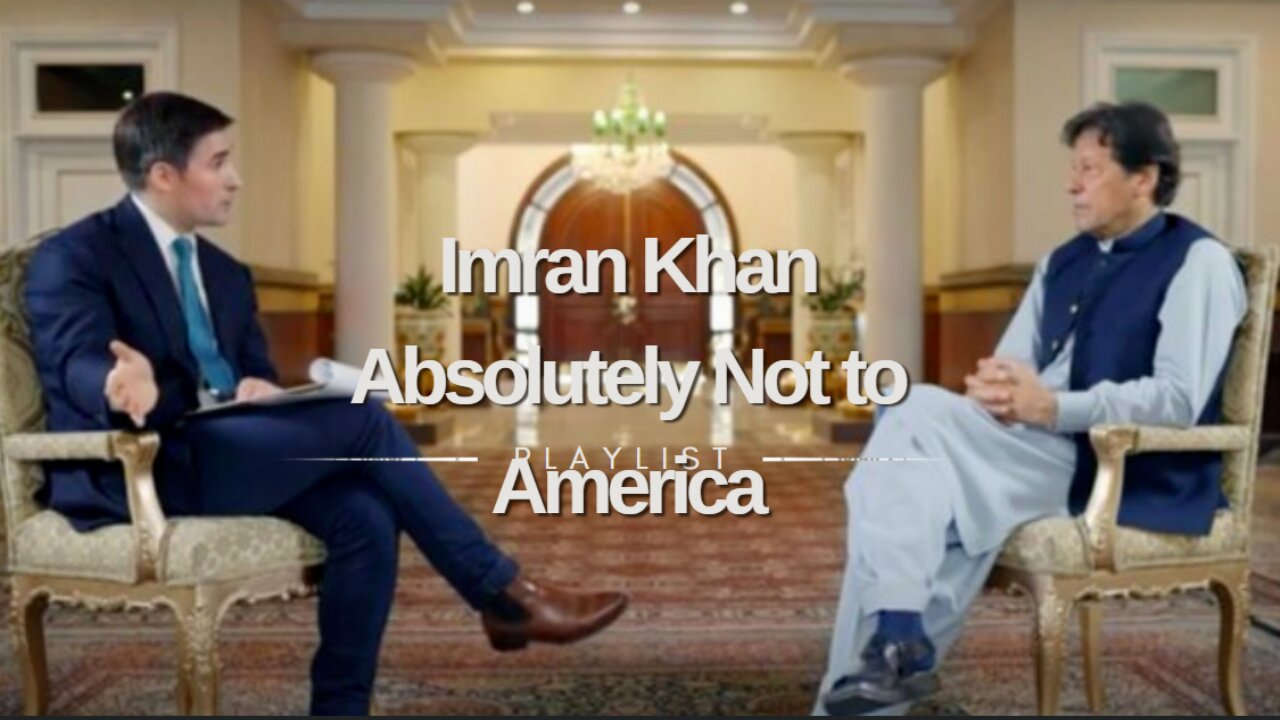 Imran Khan Full interview with HBO Jonathan swan(absolutely not)