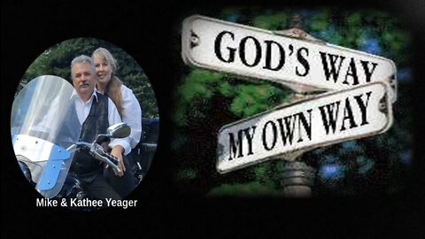 I CHOSE TO DO GOD'S WILL by Dr Michael H Yeager