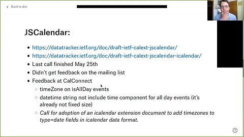 CALEXT WG Interim Meeting, 2019 05 14