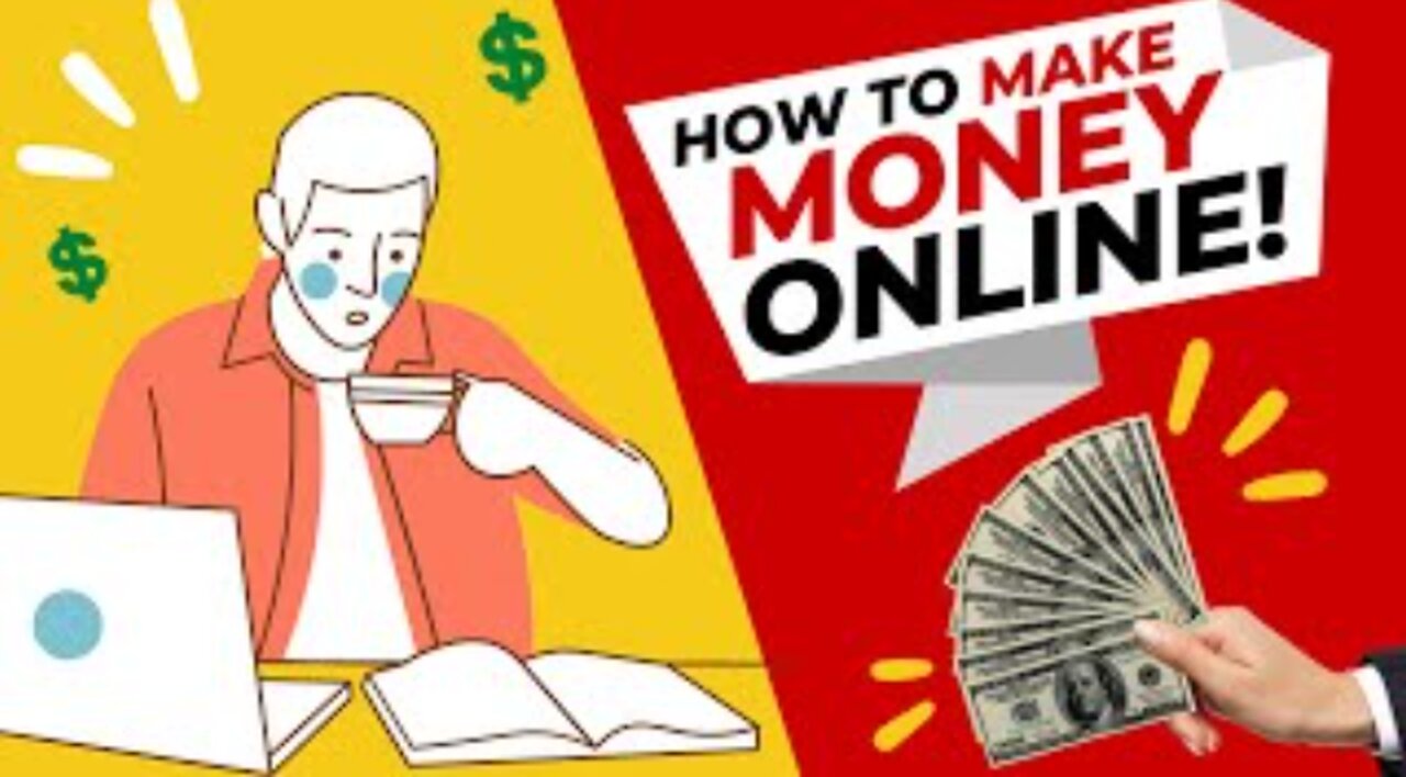 10 Best way to make money online Today!!!