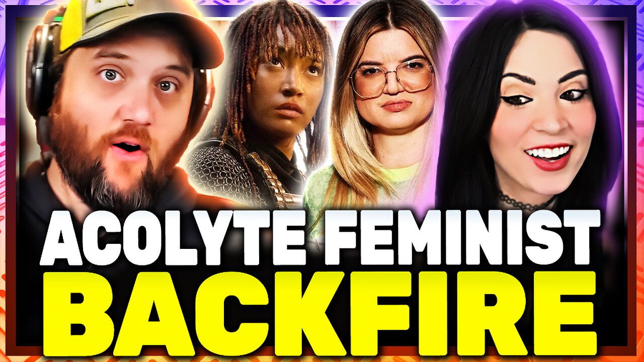 The Acolyte Feminist Backfire w/ Melonie Mac!