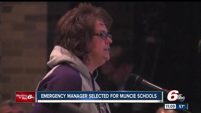 Emergency manager selected for Muncie Schools