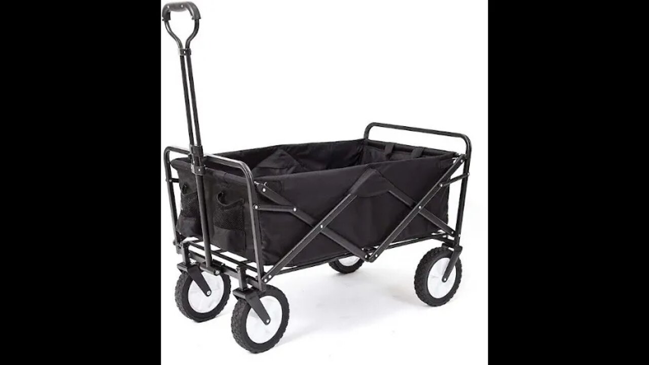 Simple Fishing Cart Build on the Mac Sports Utility Cart (aka My Karen Cart)