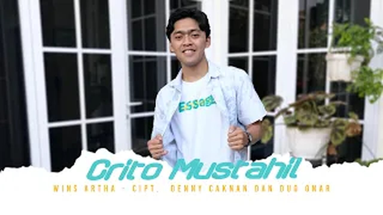 CRITO MUSTAHIL - WIN ARTHA ( akustik versi ) - DENNY CAKNAN