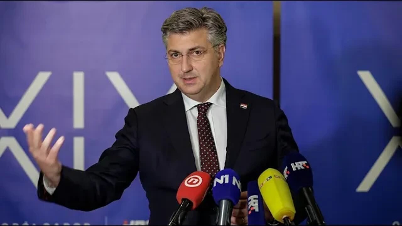 Plenković: Milanović već pola godine zastupa stavove Moskve a ne Hrvatske