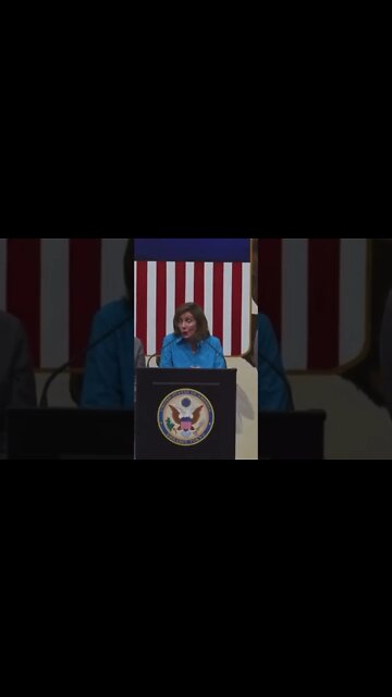 Nancy Pelosi - digging a hole to China