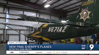 Pima Sheriff’s Dept. unveils new aircraft