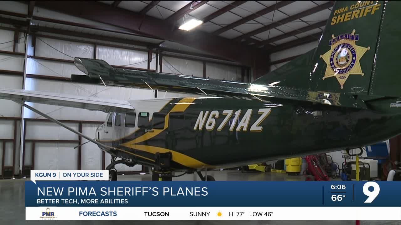 Pima Sheriff’s Dept. unveils new aircraft