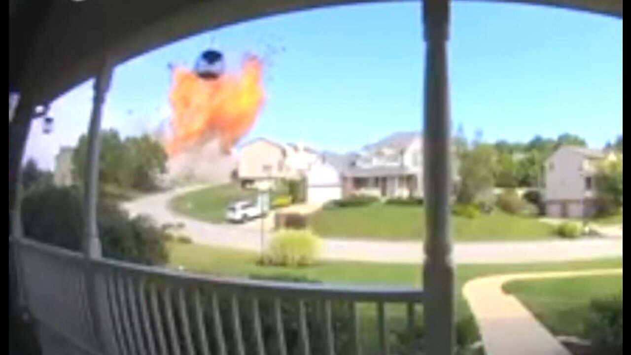 Horrific House Explosion In Pennsylvania