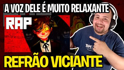 REACT 🔴Rap do Bipher "Ópera de Meias" | Versão Acústica | VMZ