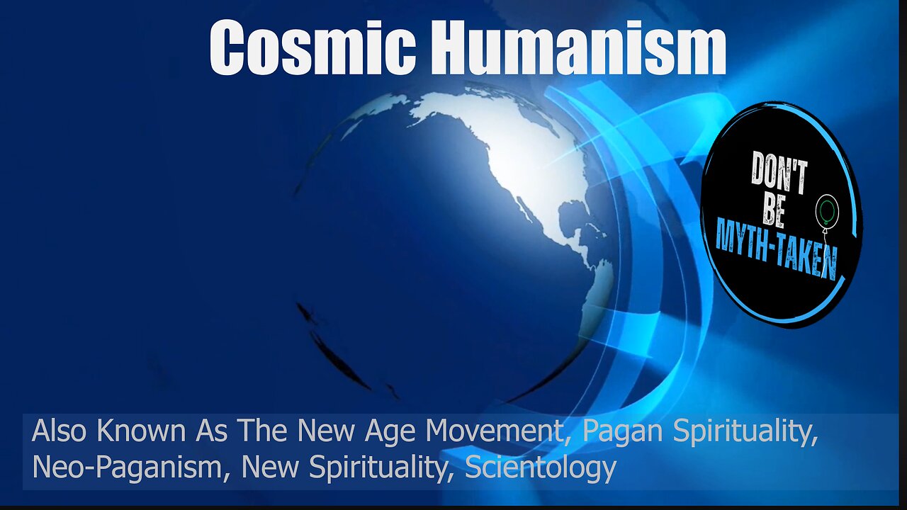 Cosmic Humanism The New Age Movement