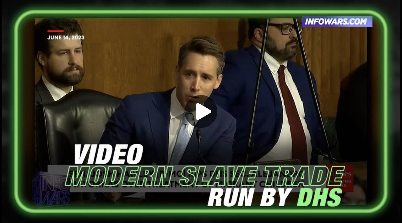 DHS is Running the Modern Slave Trade