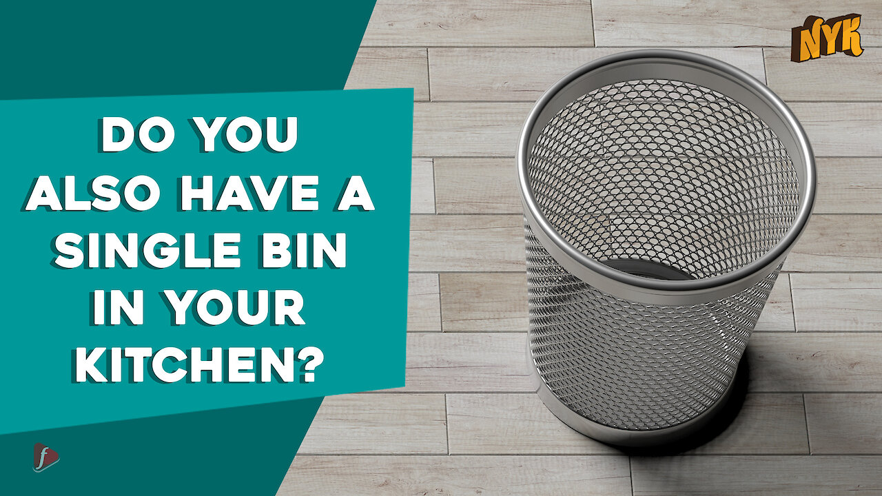 How To Practice Waste Segregation At Home :) :)