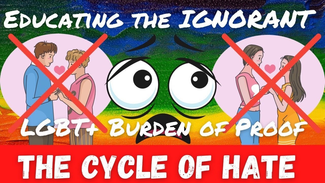 CHRISTIANITY & LGBT | Educating the IGNORANT: The Cycle of Hate