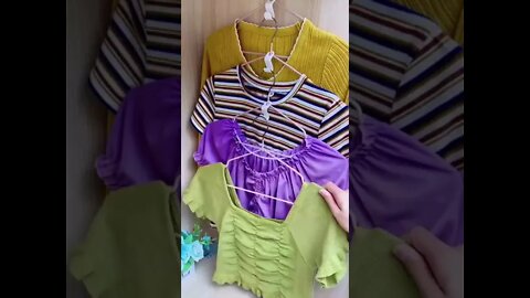 Unique ideas for hanging clothes